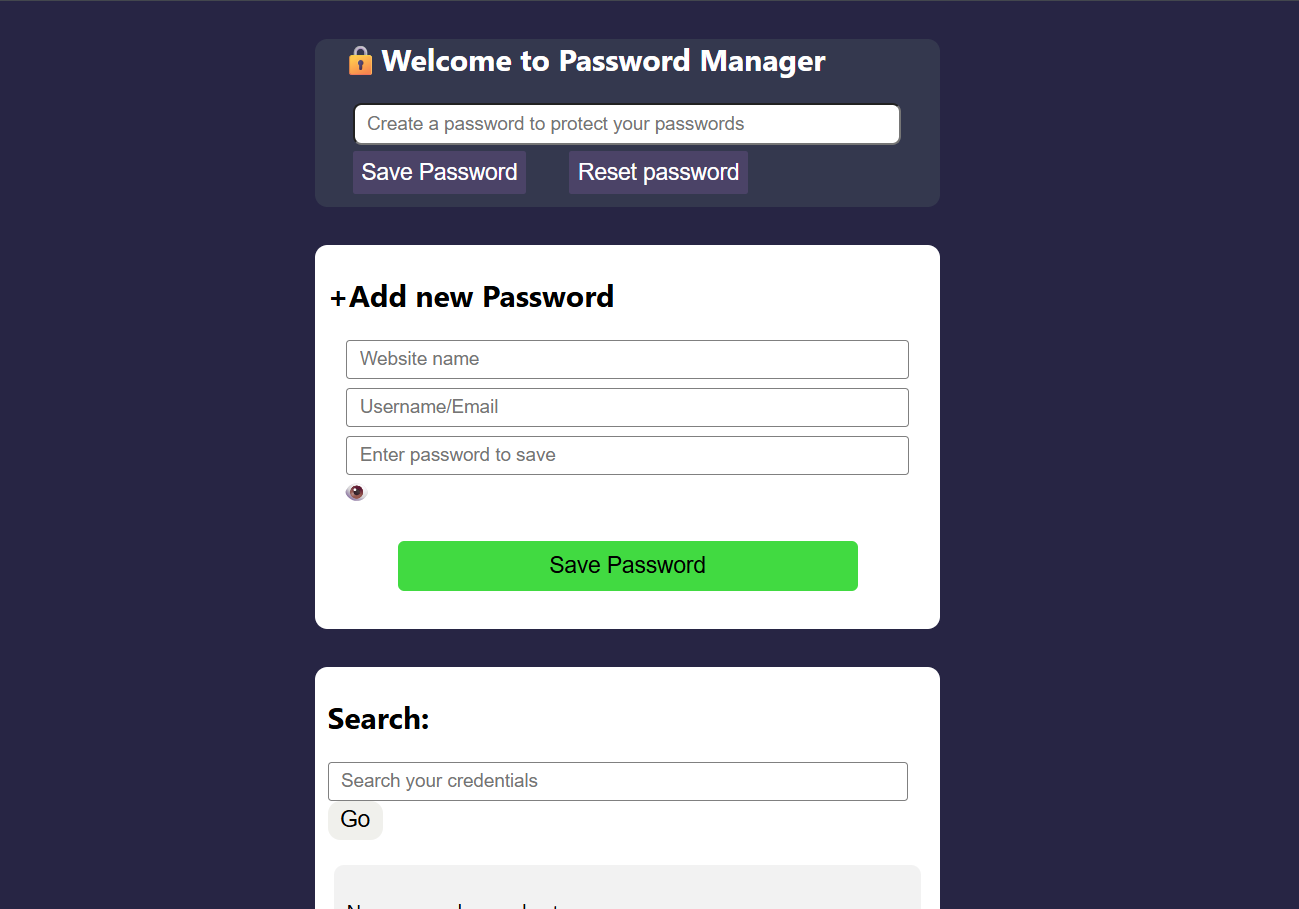 React App